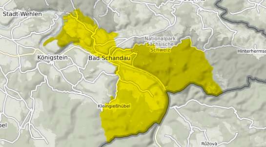Immobilienpreisekarte Bad Schandau